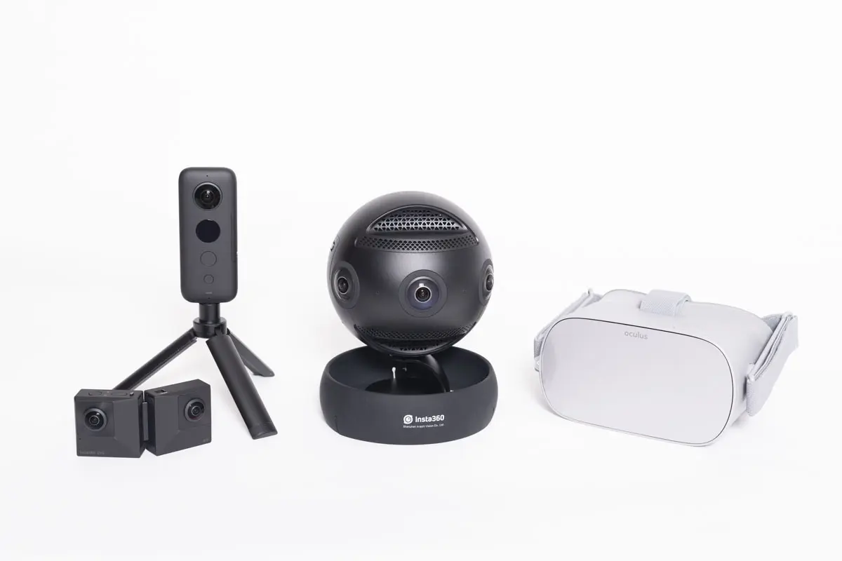 Visites virtuelles et vidéos 360 3D