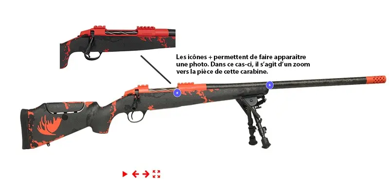 La photographie 360 au service des armes Antler