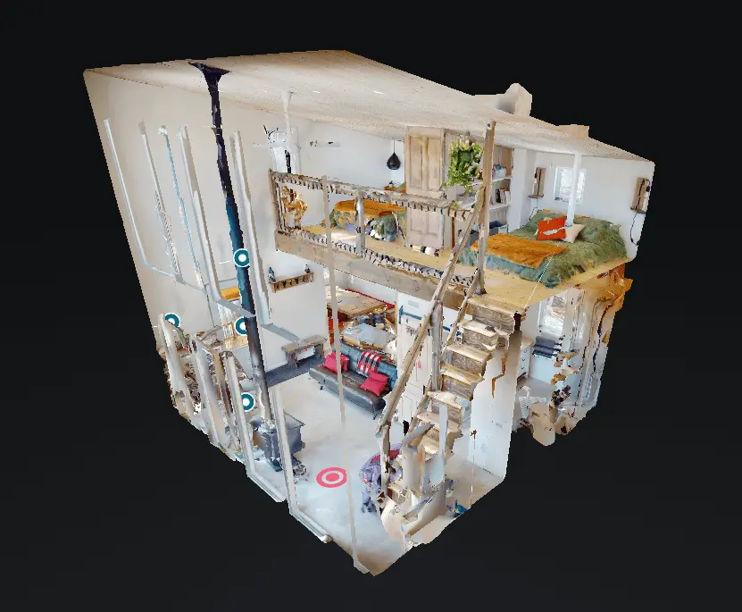 Vue 3D Chalet Solästä